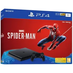 Console Playstation 4 Bundle Pack Spider Man / 1 To
