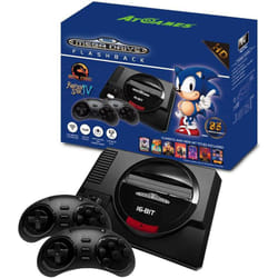 Console SEGA Mega Mini Flashback + 85 jeux