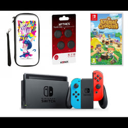 Console Switch + Joy Con Neon (74671514582)