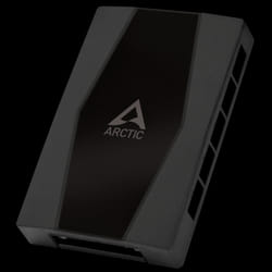 Contrôleur/Hub Arctic Case Fan Hub pour 10x ventilateurs PWM / Noir