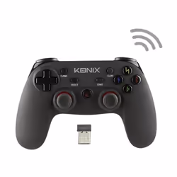 Caractistiques techniques : - Manette Drakkar pour les jeux de plateforme, daction-aventure, de sport ou darcade -Design ergo ...