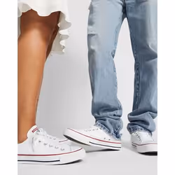 Converse M7652C chaussure de sport à la mode Blanc - Vue supplémentaire 6