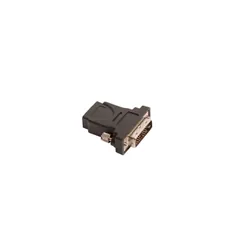 Convertisseur DVI/HDMI Noir - Changement de Genre de Câble Rapide