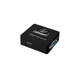 Convertisseur HDMI vers VGA GEMBIRD