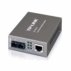 Convertisseur TP-Link RJ45 Gigabit cuivre vers fibre optique SC multimode - Compatible IEEE 802.3ab, IEEE 802.3u 10/100, IEEE ...