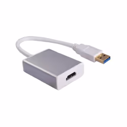 Convertisseur USB vers HDMI - Convertit tout port standard USB 2.0 pour une sortie HDMI - Prend en charge les résolutions de ...