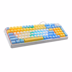 Cooler Master Gaming CK570 SF6 Chun-Li clavier USB QWERTY Anglais américain Noir - Vue supplémentaire 3