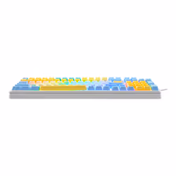 Cooler Master Gaming CK570 SF6 Chun-Li clavier USB QWERTY Anglais américain Noir - Vue supplémentaire 4