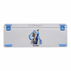 Cooler Master Gaming CK570 SF6 Chun-Li clavier USB QWERTY Anglais américain Noir - Vue supplémentaire 7