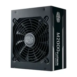 Cooler Master M2000 Platinum unité d'alimentation d'énergie 2000 W 24-pin ATX ATX Noir