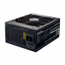 Cooler Master M2000 Platinum unité d'alimentation d'énergie 2000 W 24-pin ATX ATX Noir - Vue supplémentaire 2