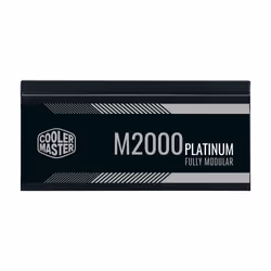 Cooler Master M2000 Platinum unité d'alimentation d'énergie 2000 W 24-pin ATX ATX Noir - Vue supplémentaire 4