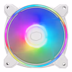 Cooler Master MasterFan MF120 Halo² white 3in1 Boitier PC Ventilateur 12 cm Blanc 3 pièce(s) - Vue supplémentaire 3