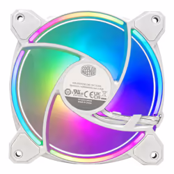 Cooler Master MasterFan MF120 Halo² white 3in1 Boitier PC Ventilateur 12 cm Blanc 3 pièce(s) - Vue supplémentaire 4