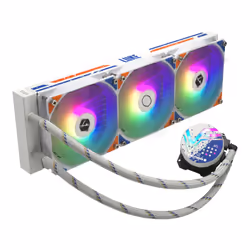 Cooler Master MasterLiquid 360L Core SF6 Luke, Kit de refroidissement du liquide, 12 cm, 650 tr/min, 1750 tr/min, 27,2 dB, 71 ...