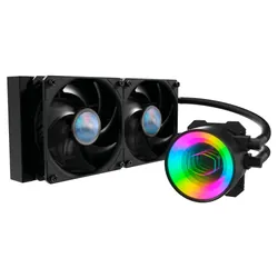 Cooler Master MasterLiquid ML240 Processeur Refroidisseur de liquide tout-en-un 12 cm Noir