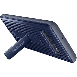 Coque arrière Protective Stand pour Samsung Galaxy S10+ - Bleu