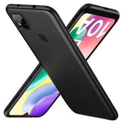 Coque De Protection Silicone Pour Xiomi Redmi 9C Noir