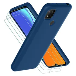 Coque De Protection Silicone Xiomi Redmi10 A Bleu Marine