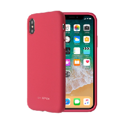 Coque de Protection SO SEVEN Smoothie Red: Apple IPhone X/SX