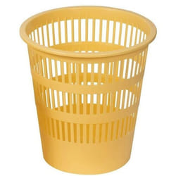 Corbeille à Papier FAIBO - Jaune Pastel (307-P035)
