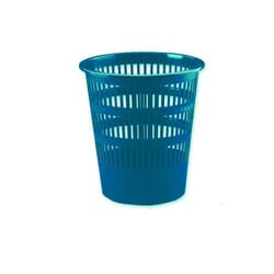 Corbeille à Papier FAPI 12L - Bleu Turquoise