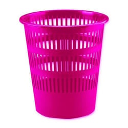Corbeille à Papier FAPI 12L - Rose Fushia
