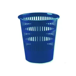 Corbeille à Papier FAPI 16L - Bleu