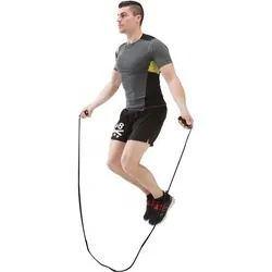 CORDE A SAUTER AEROBIC PRO NOIR SVELTUS