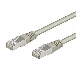 Cordon De Brassage CAT 6 UTP 15M Gris