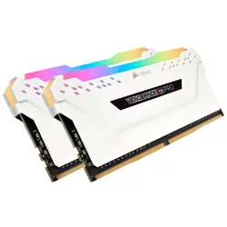 Corsair Vengeance RGB Pro CMW16GX4M2E3200C16W Barrette Mémoire 16 Go 2 x 8 Go DDR4 3200 MHz