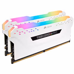 Corsair Vengeance RGB Pro CMW16GX4M2E3200C16W Barrette Mémoire 16 Go 2 x 8 Go DDR4 3200 MHz - Vue supplémentaire 2