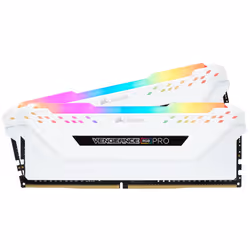 Corsair Vengeance RGB Pro CMW16GX4M2E3200C16W Barrette Mémoire 16 Go 2 x 8 Go DDR4 3200 MHz - Vue supplémentaire 3