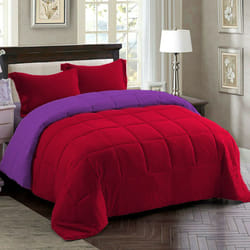 Couette 2 Places Double Faces + 2 Taies D'oreillers Gratuits 220 X 240 cm