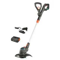 Gardena ComfortCut 23/18V P4A 23 cm Batterie Noir, Bleu, Orange, Argent