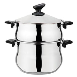 Couscoussier Bonera 5 Litres Inox