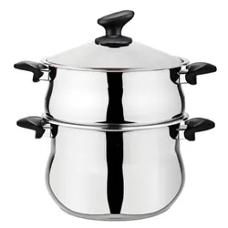 Couscoussier Bonera 7 Litres Inox