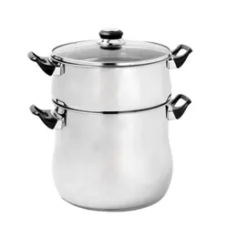 Couscoussier CREALYS 8 Litres - Inox