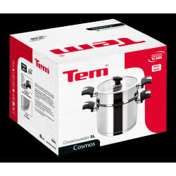 Couscoussier TEM 5 Litres Série COSMOS- W40105K