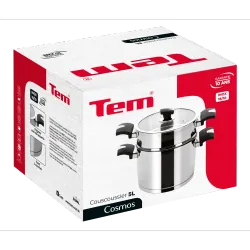 Couscoussier TEM 5 Litres Série COSMOS- W40105K