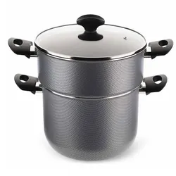 Couscoussier WINOX CIELO 6L - Gris