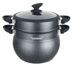 Couscoussière Techwood TCC-808 - 8 L - Stoompan