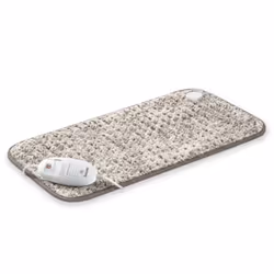 Coussin Chauffant BEURER HK 123 XXL Nordic Taupe - 100W