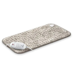 Coussin Chauffant BEURER HK 123 XXL Nordic Taupe - 100W