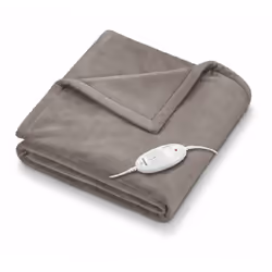 Couverture Chauffante Beurer HD75 Cosy Taupe