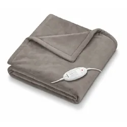 Couverture Chauffante Beurer HD75 Cosy Taupe