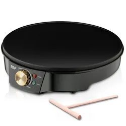 Crêpière Electriques RAF R.528 1200W Noir