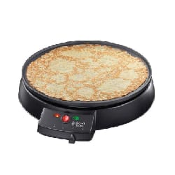 Crêpière Electrique Techwood TCP-126 - Machine à Crêpe 1200 watts