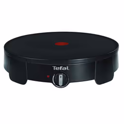 Crêpière TEFAL 5 niveaux de chaleur 1500 Watt- Noir (PY710812)