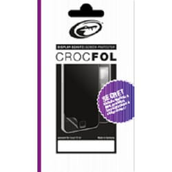 Crocfol Secret Protection d'écran transparent Samsung